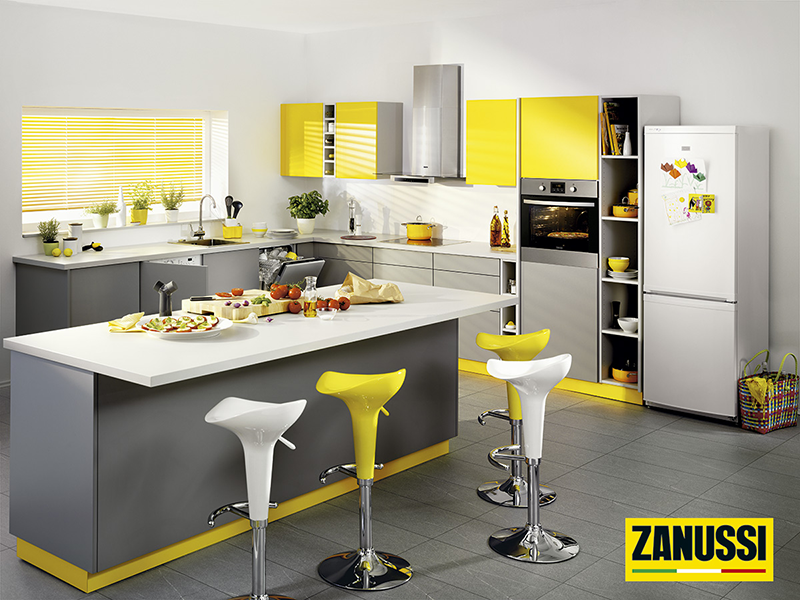 electrodomesticos Zanussi